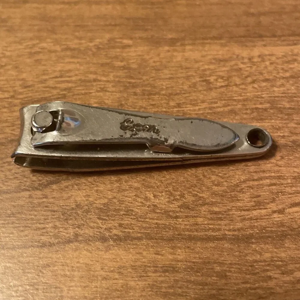 Vintage GEM HC Cook Co Nail Clippers